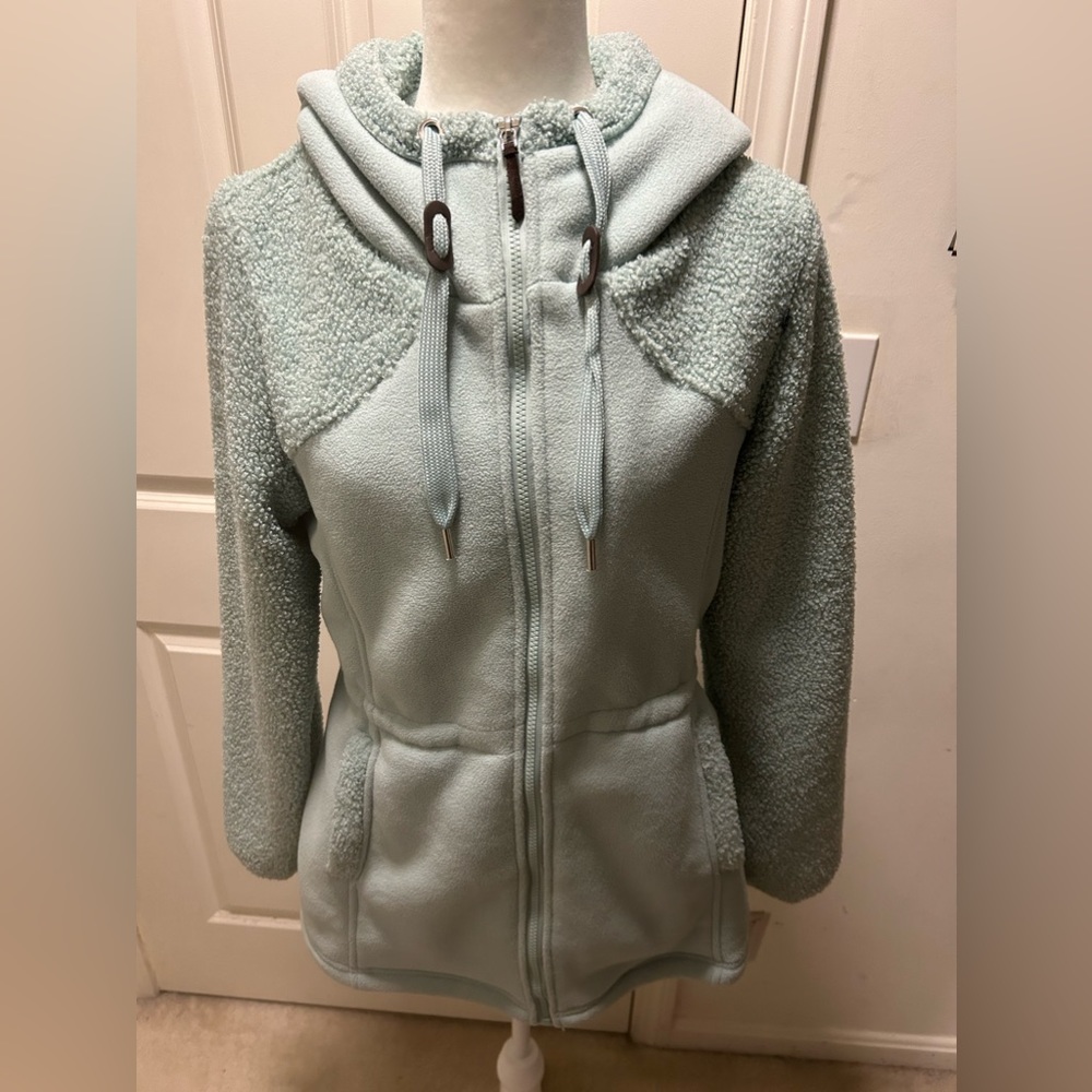 Women's Koolaburra by UGG Hooded Sherpa & Fleece Jacket. New with tags